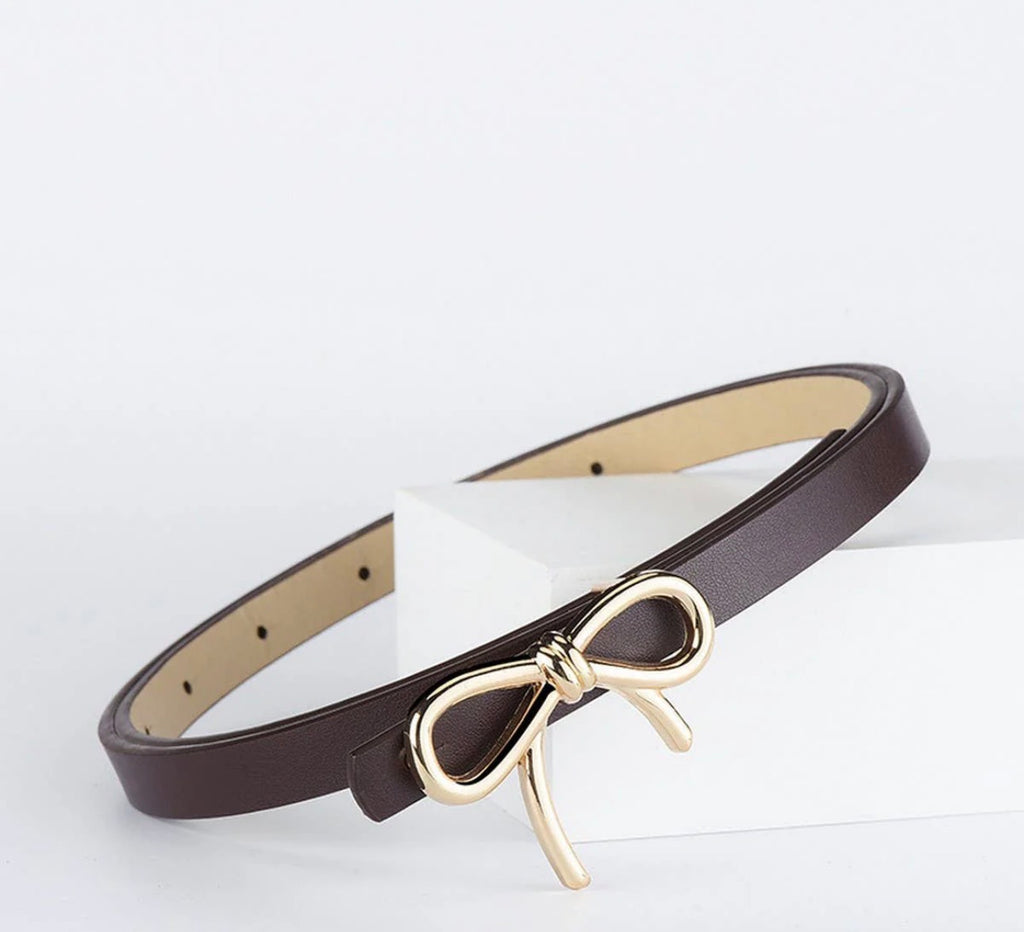 The Bowknot Ribbon Belt