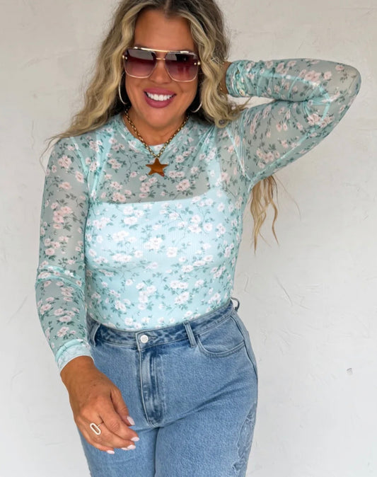 The Spring Mesh Tops