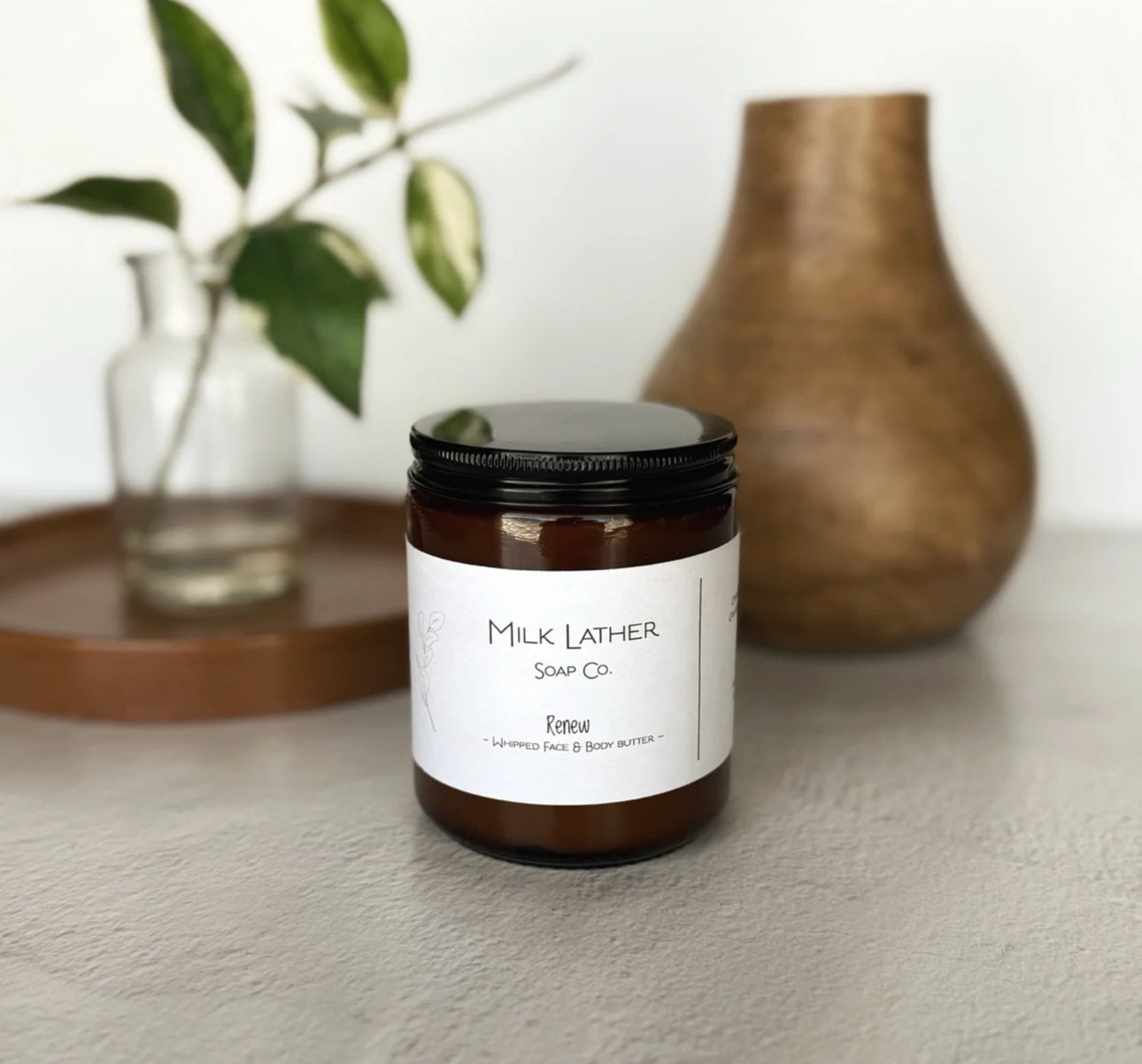 Tallow Body Butter: Vanilla Sandalwood