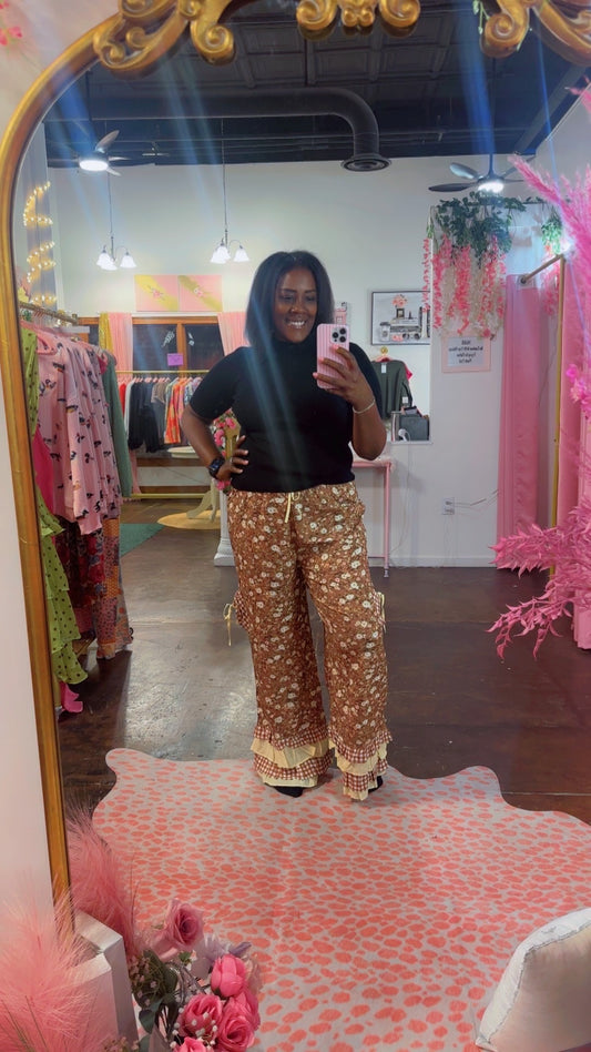 The Autumn Bloom Pants