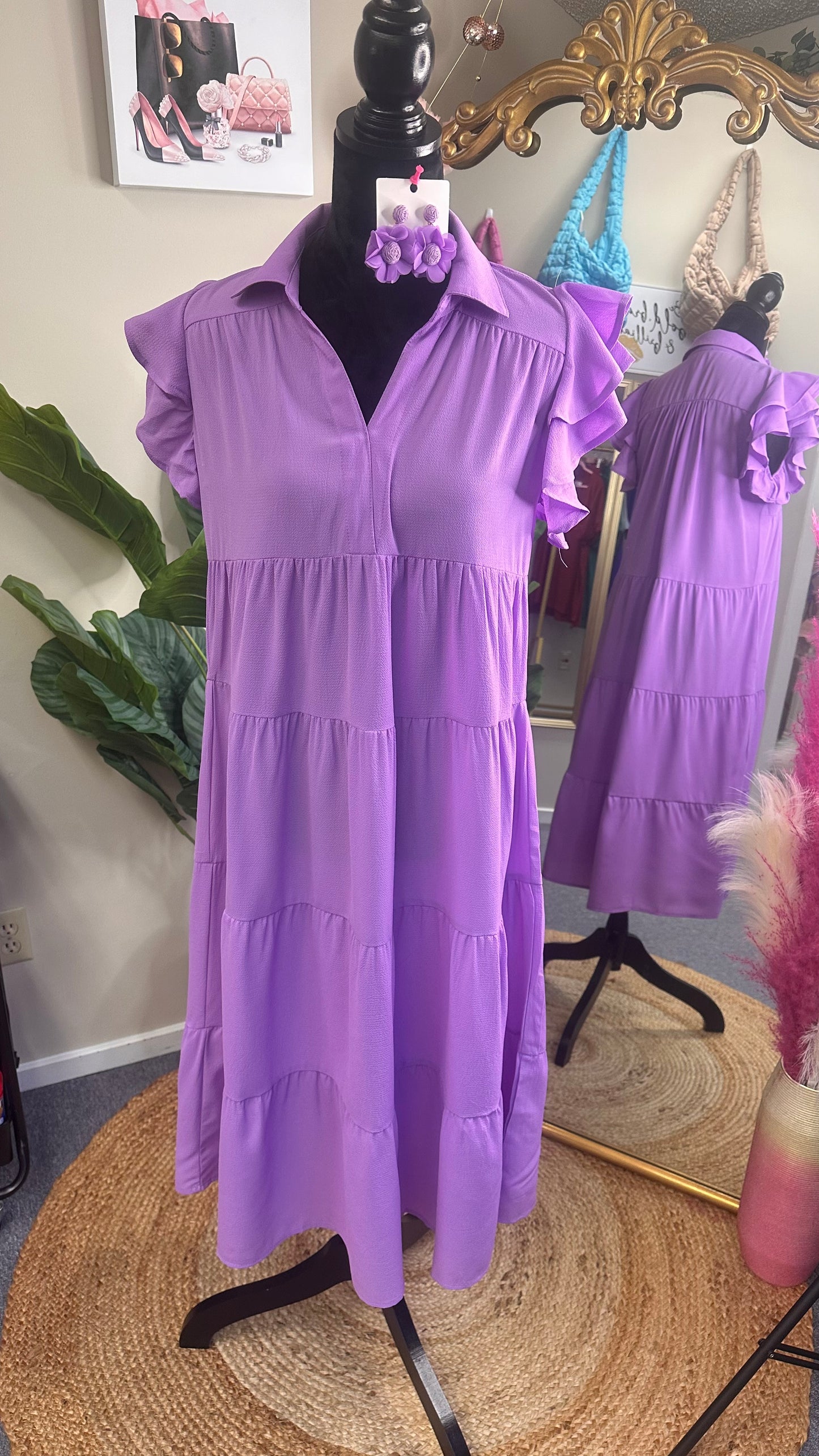 The Purple Passion Dress