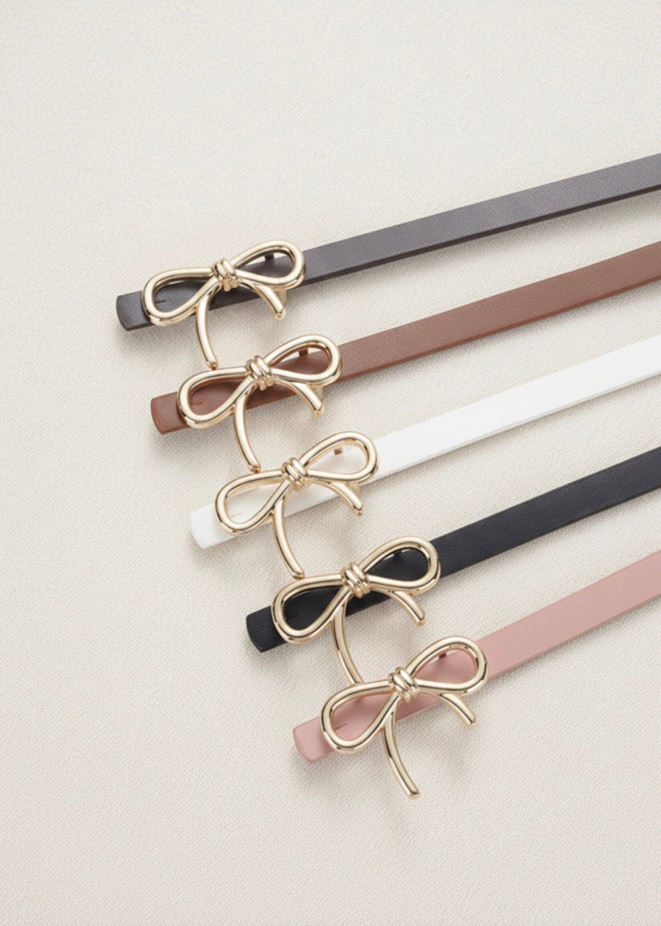The Bowknot Ribbon Belt