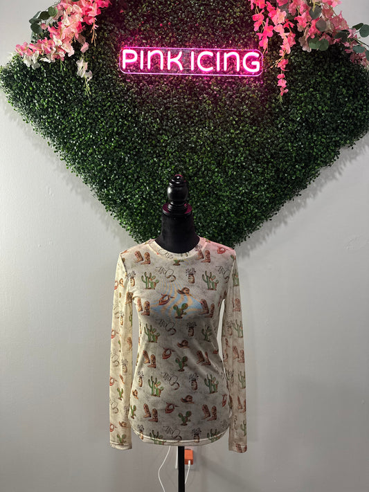 The Western Burnout Top