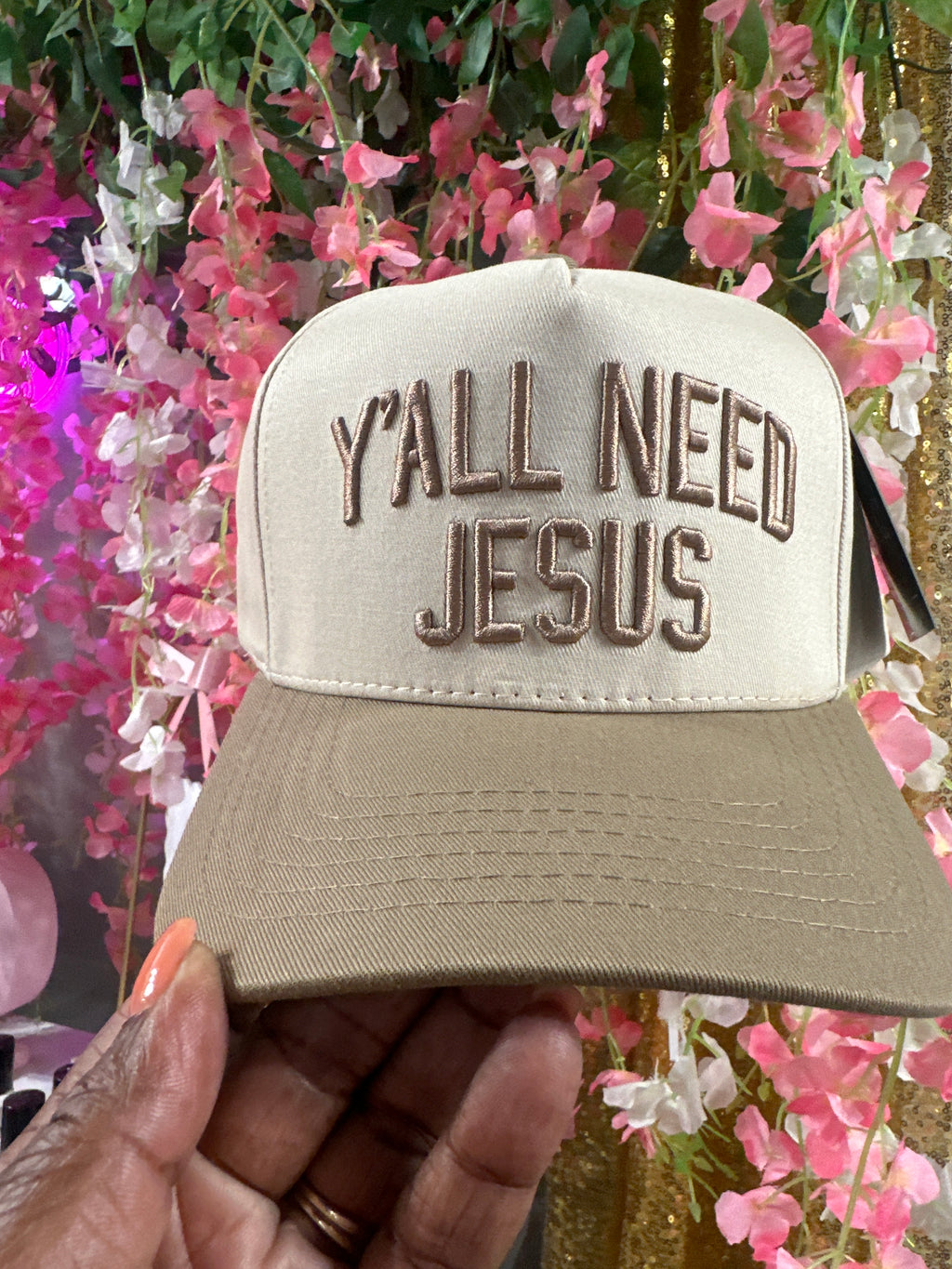The Y’all Need Jesus Hat