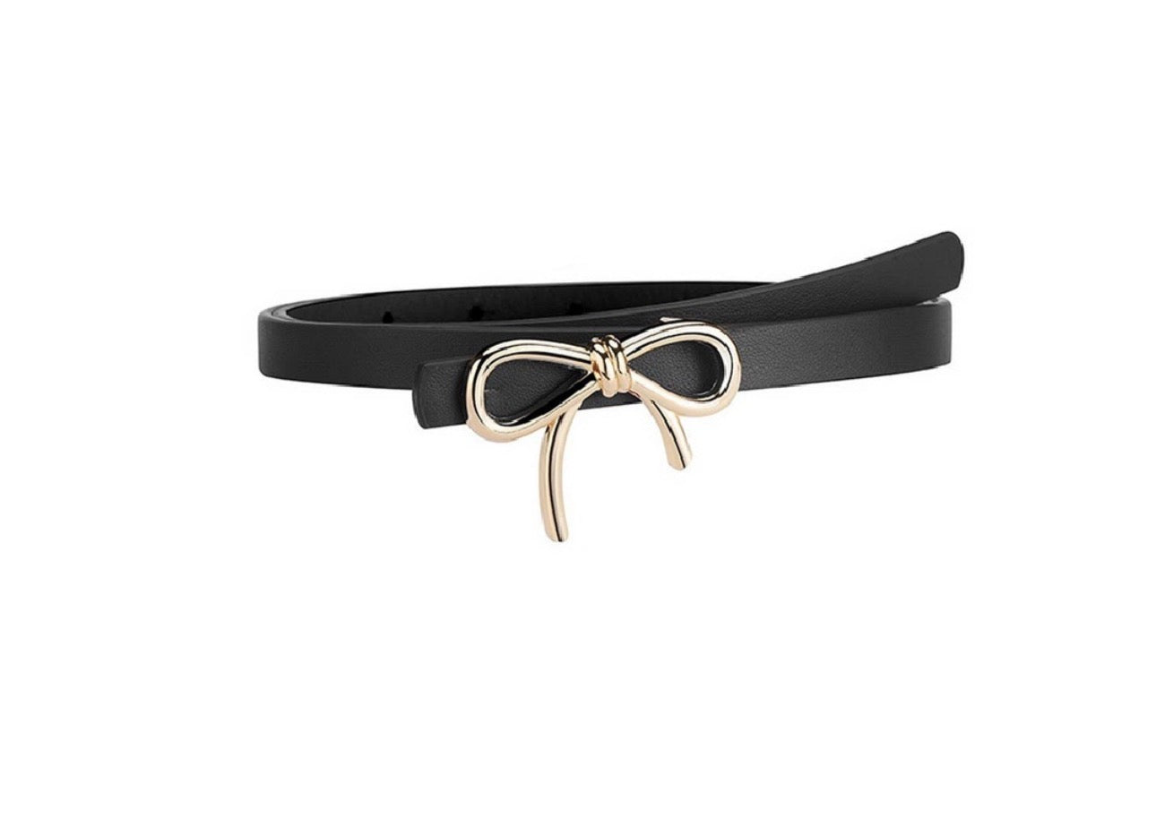 The Bowknot Ribbon Belt
