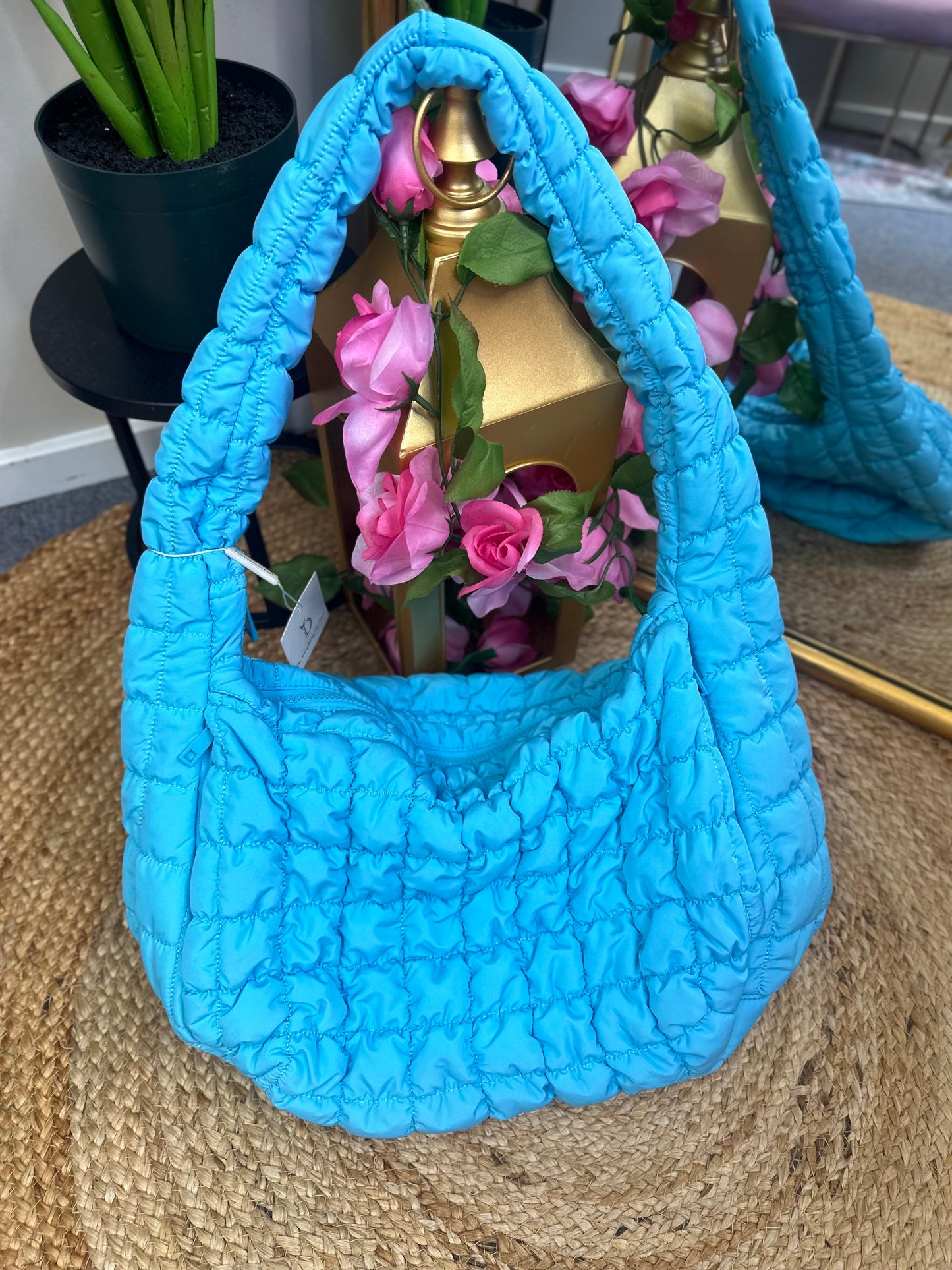 The Quilted Bubble Bag