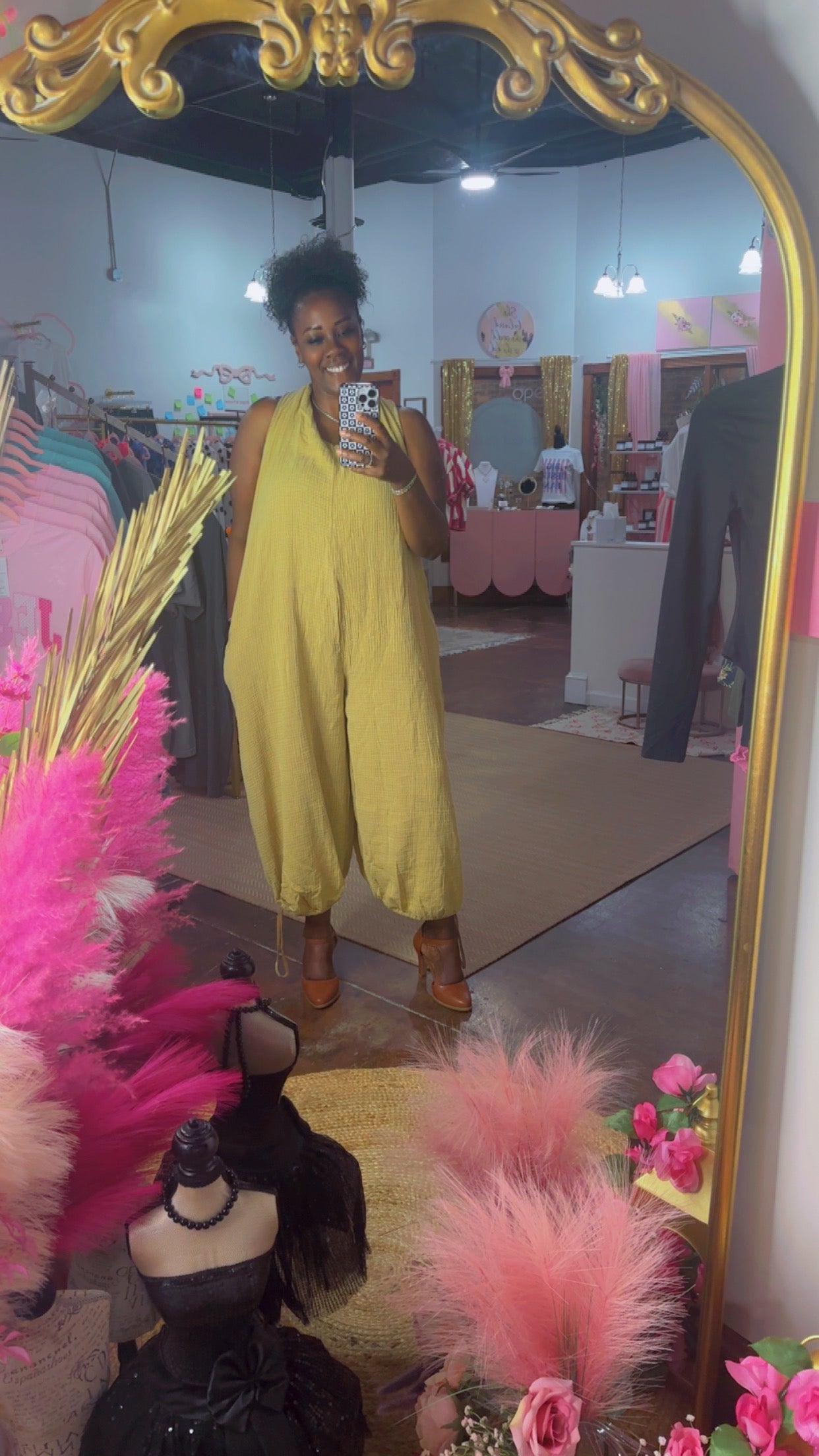 The “Oh My Gauze” Jumpsuit