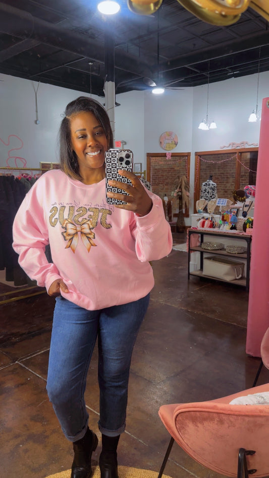 The Let Them See You In Me Sweatshirt