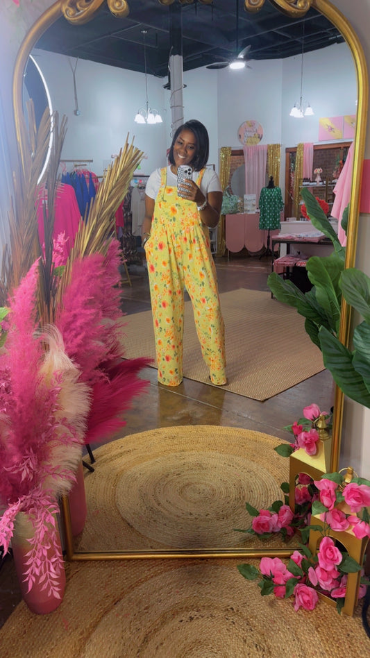 The Savannah Spring Jumpsuit