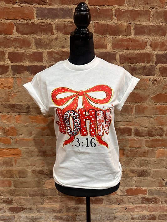The John 3:16 T-shirt