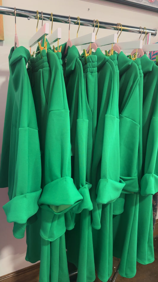 The “In The Green”Pant Set