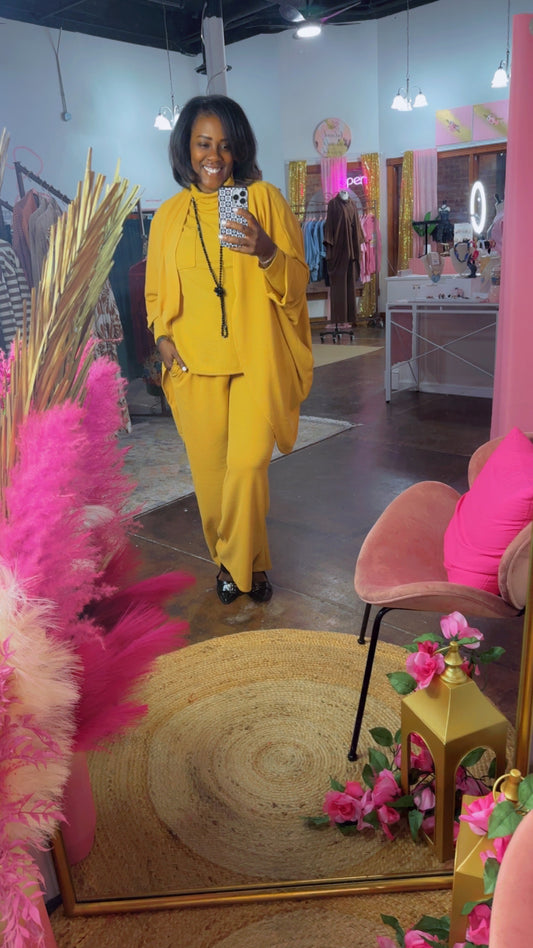 The Claire 3-Piece Set (Gold)