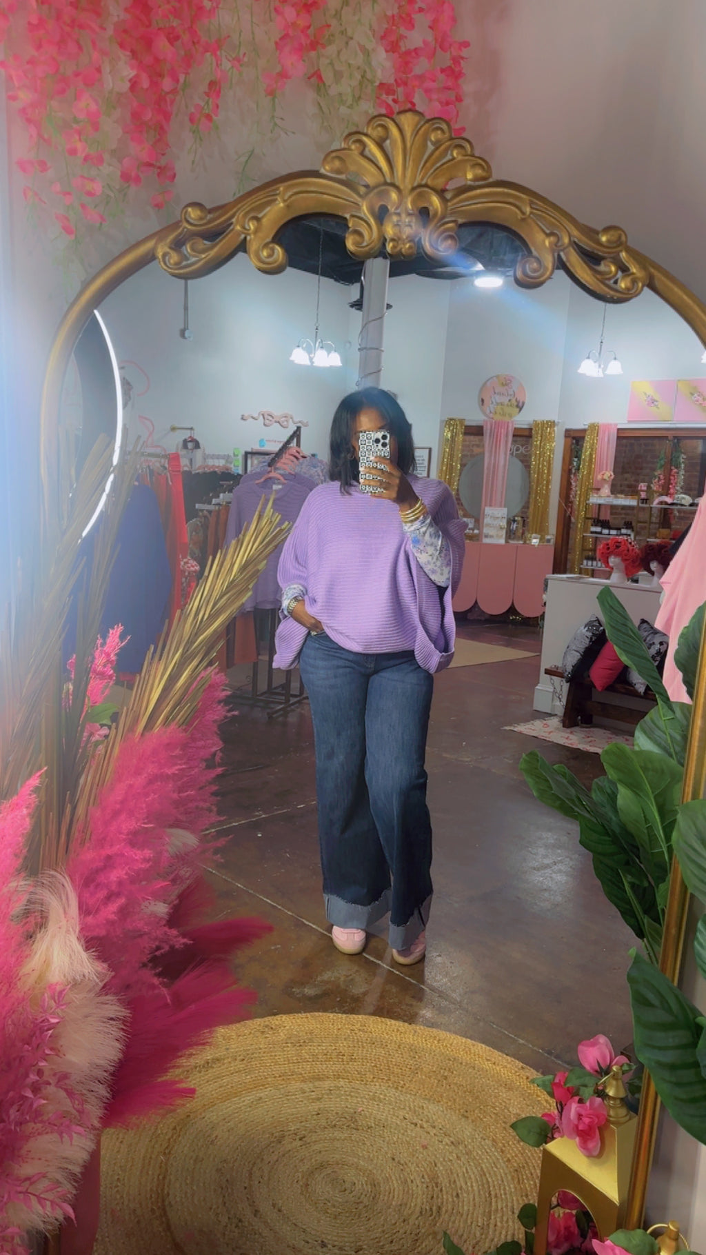 The Spring Vibes Pullover Poncho