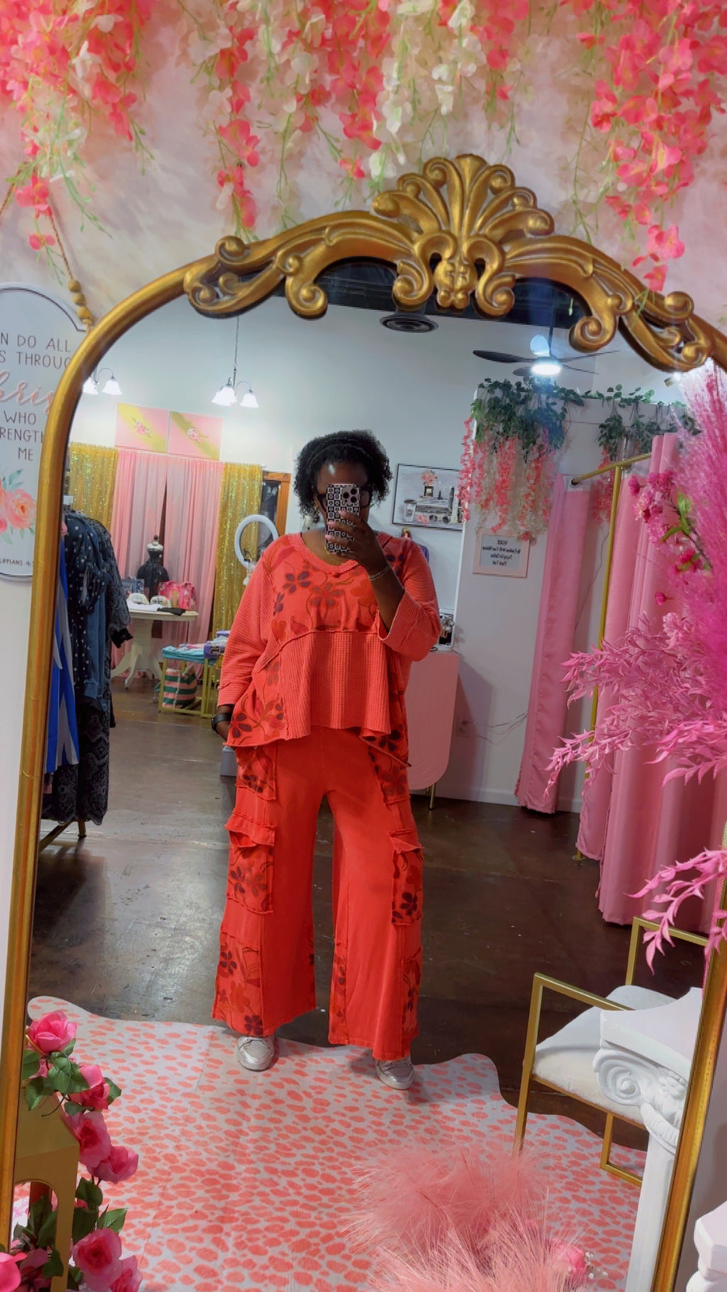 The Bohemian Pants (Boho Red)