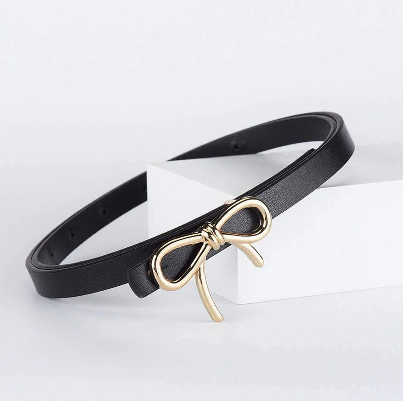 The Bowknot Ribbon Belt