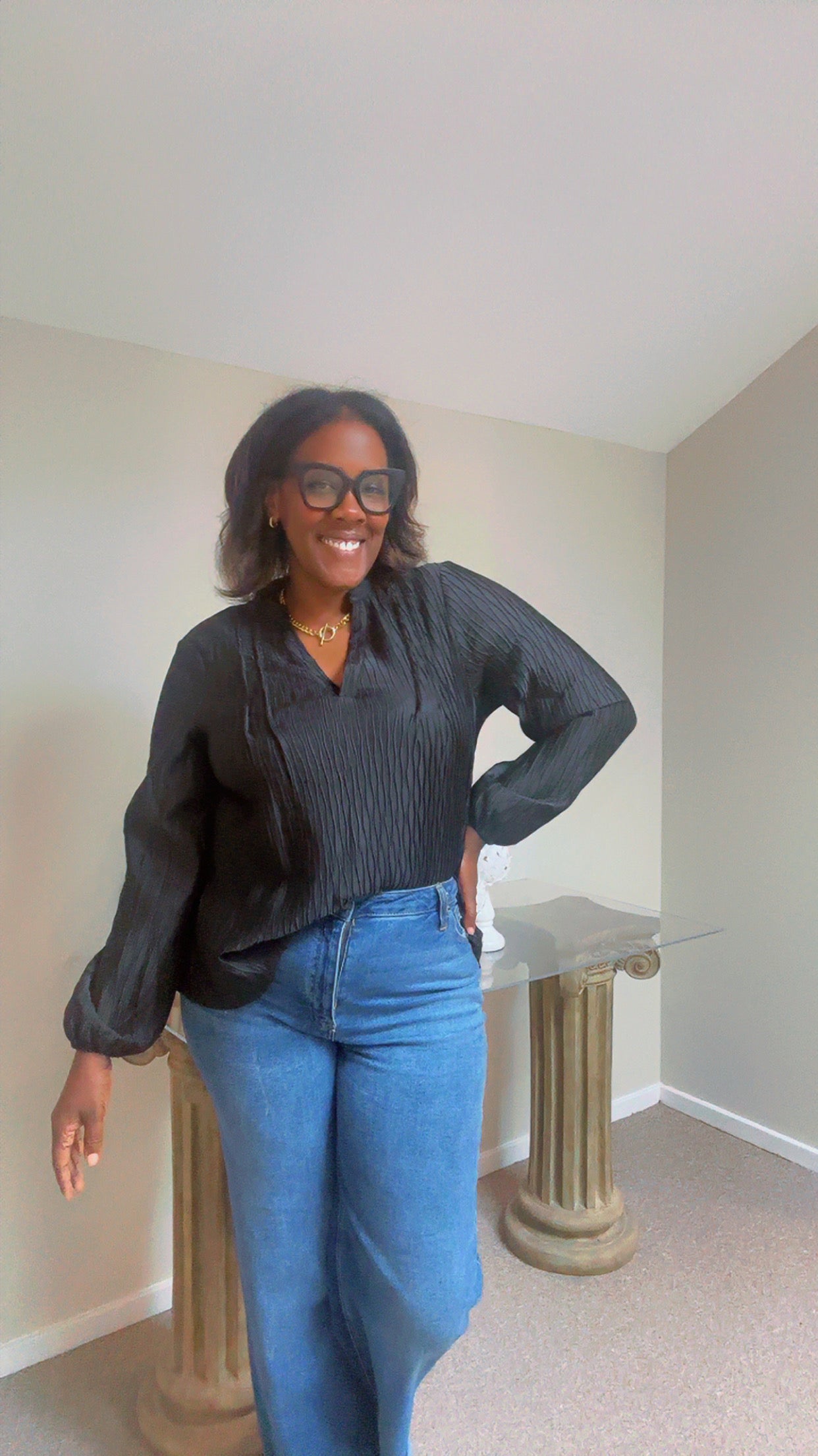 The Executive Blouse