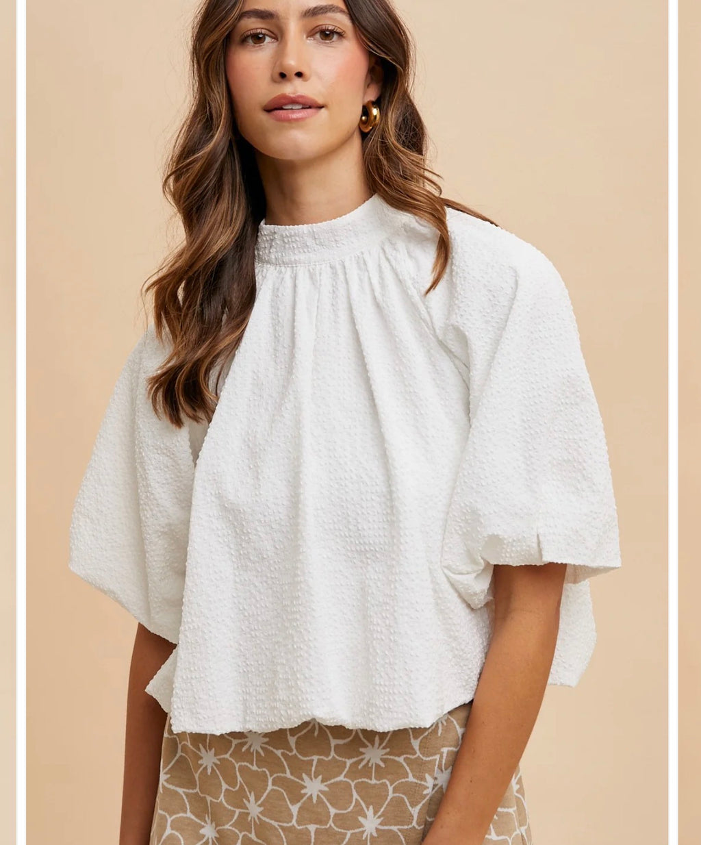 The Stephanie Blouse