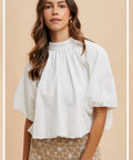 The Stephanie Blouse