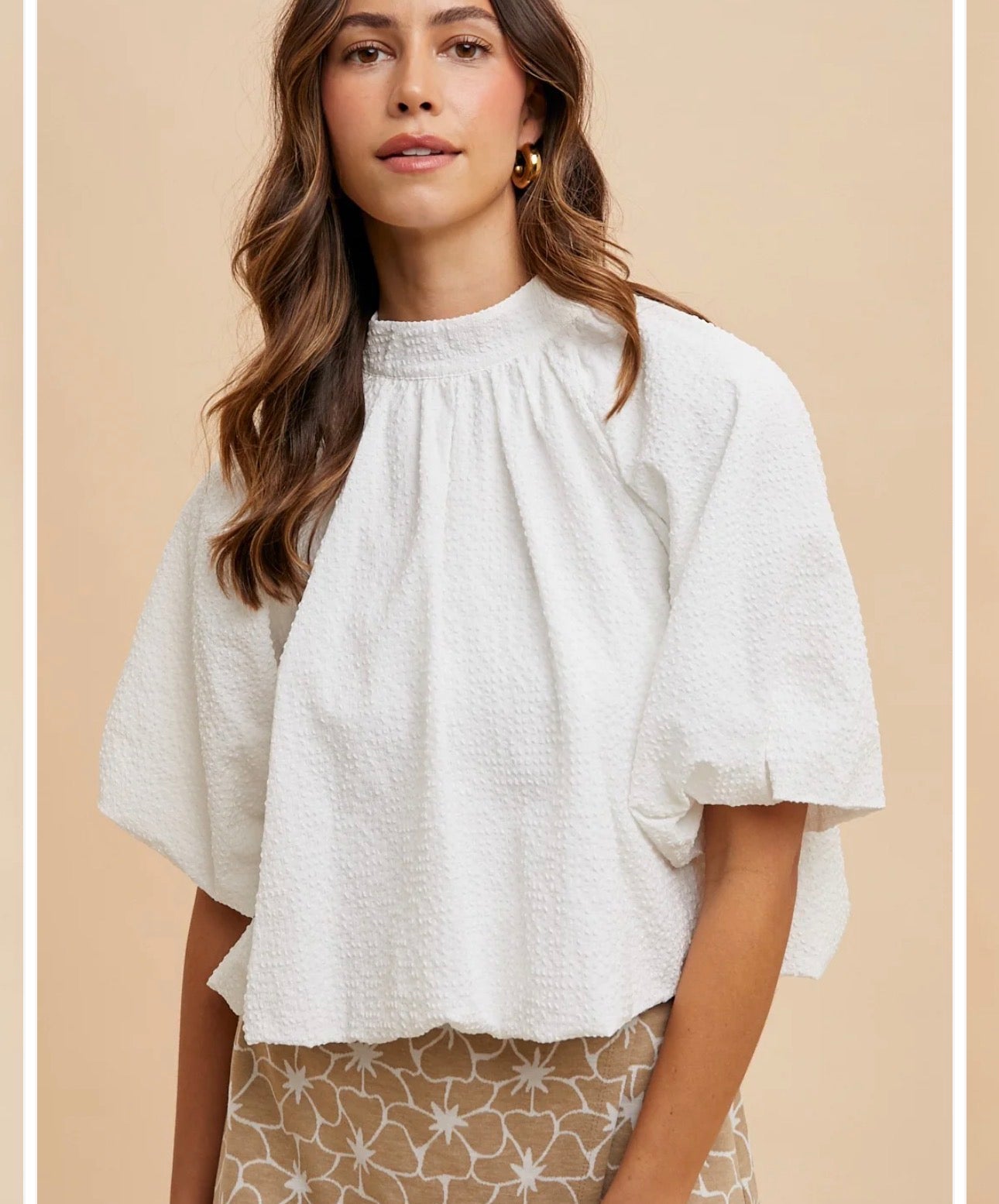The Stephanie Blouse