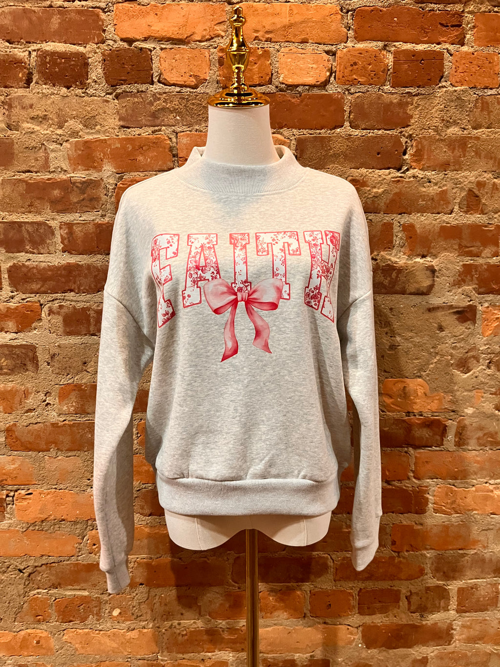 The Faith Mock necks