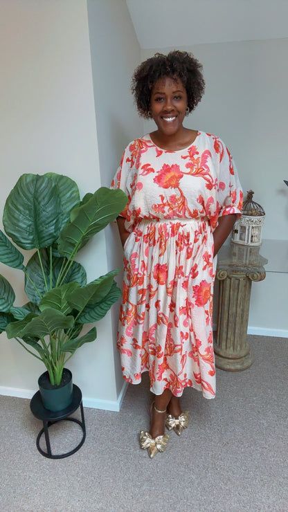 The Miriam Midi Dress