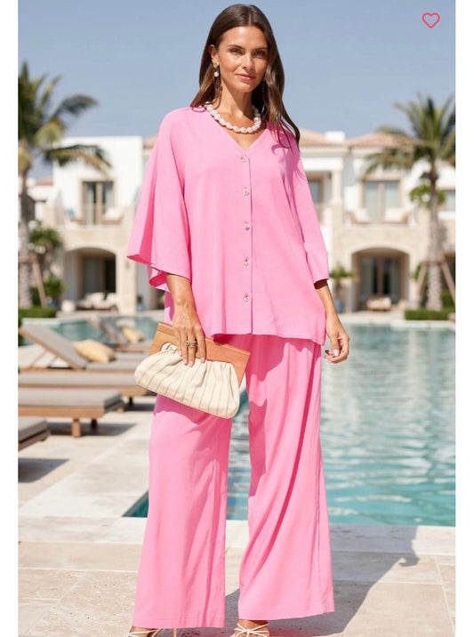The Coastal Comfort Linen Set