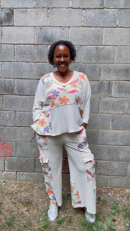 The Bohemian Top (Khaki)