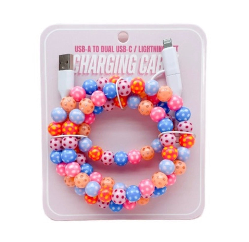 The Beaded Fast Chargers