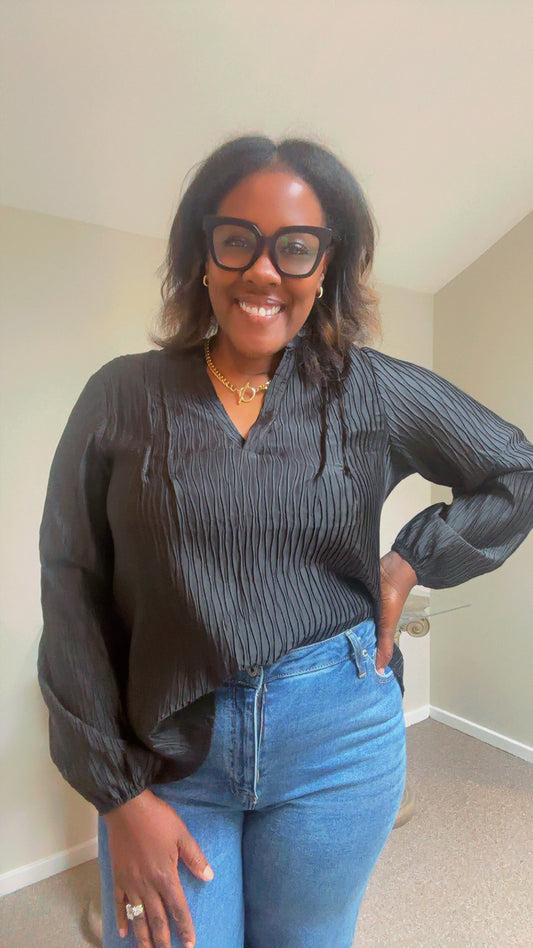 The Executive Blouse