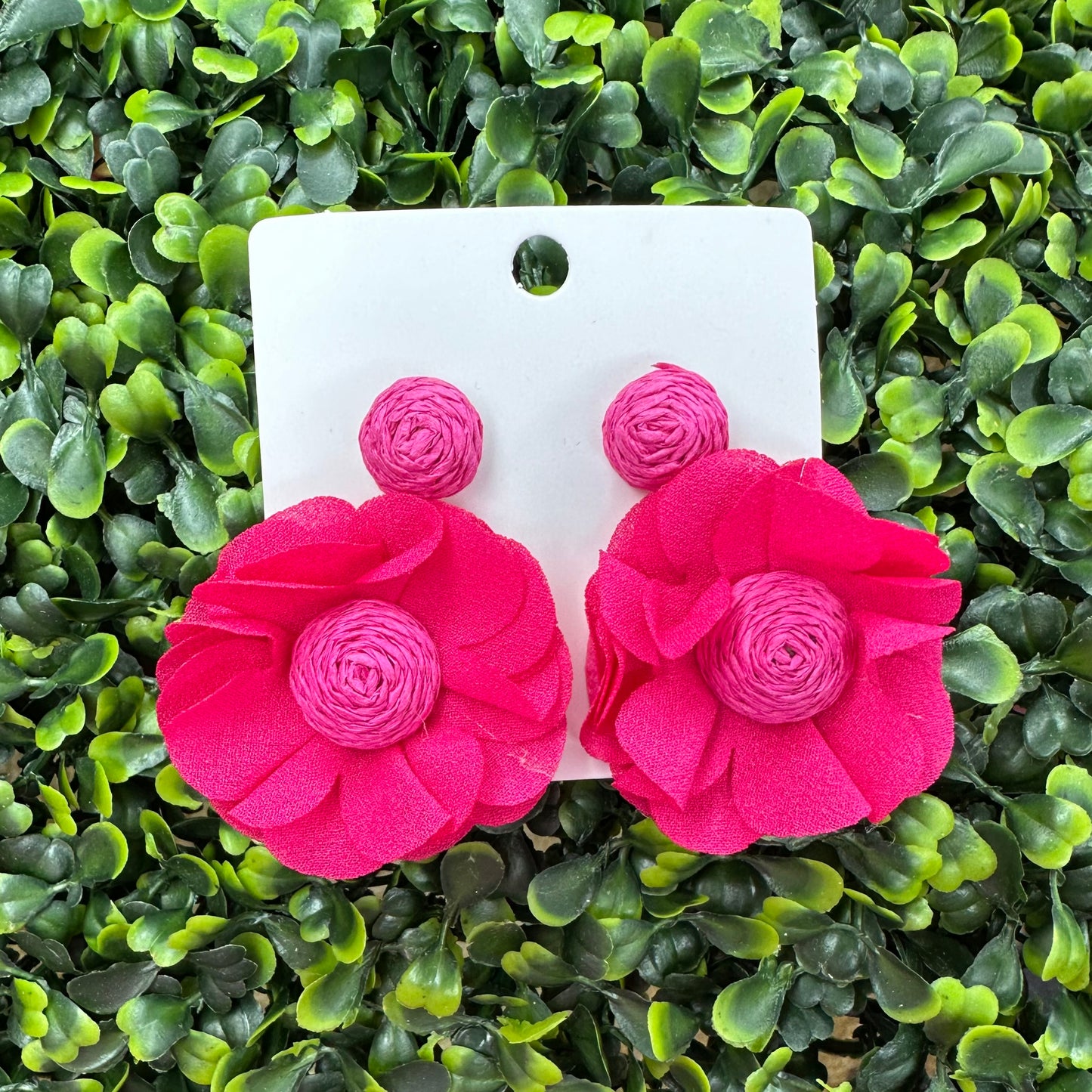 The Spring Floral Earrings