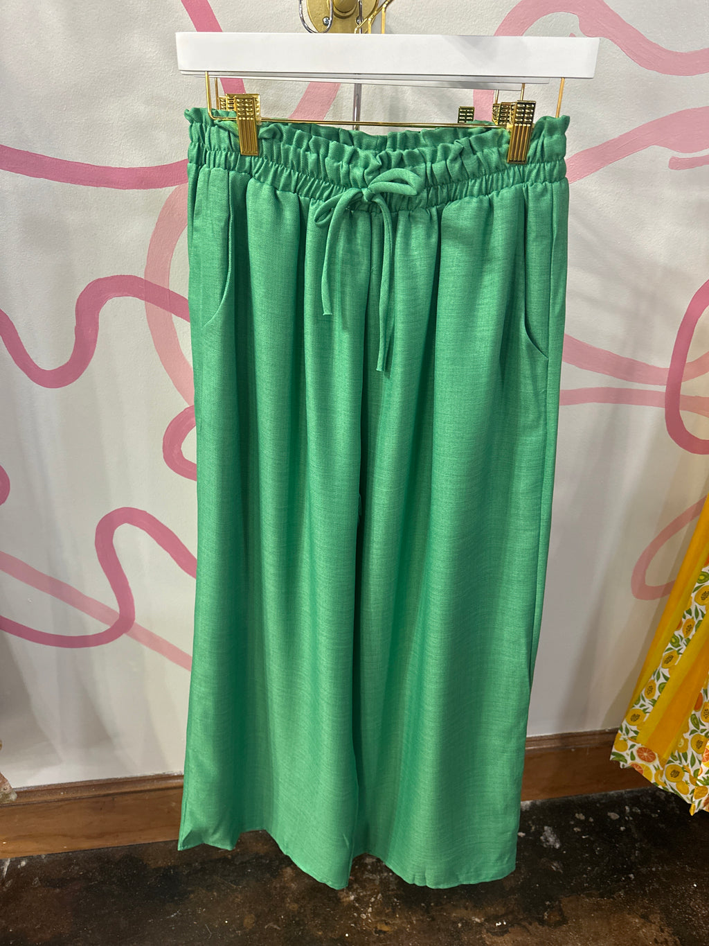 The Classic Lady Pants (Green)