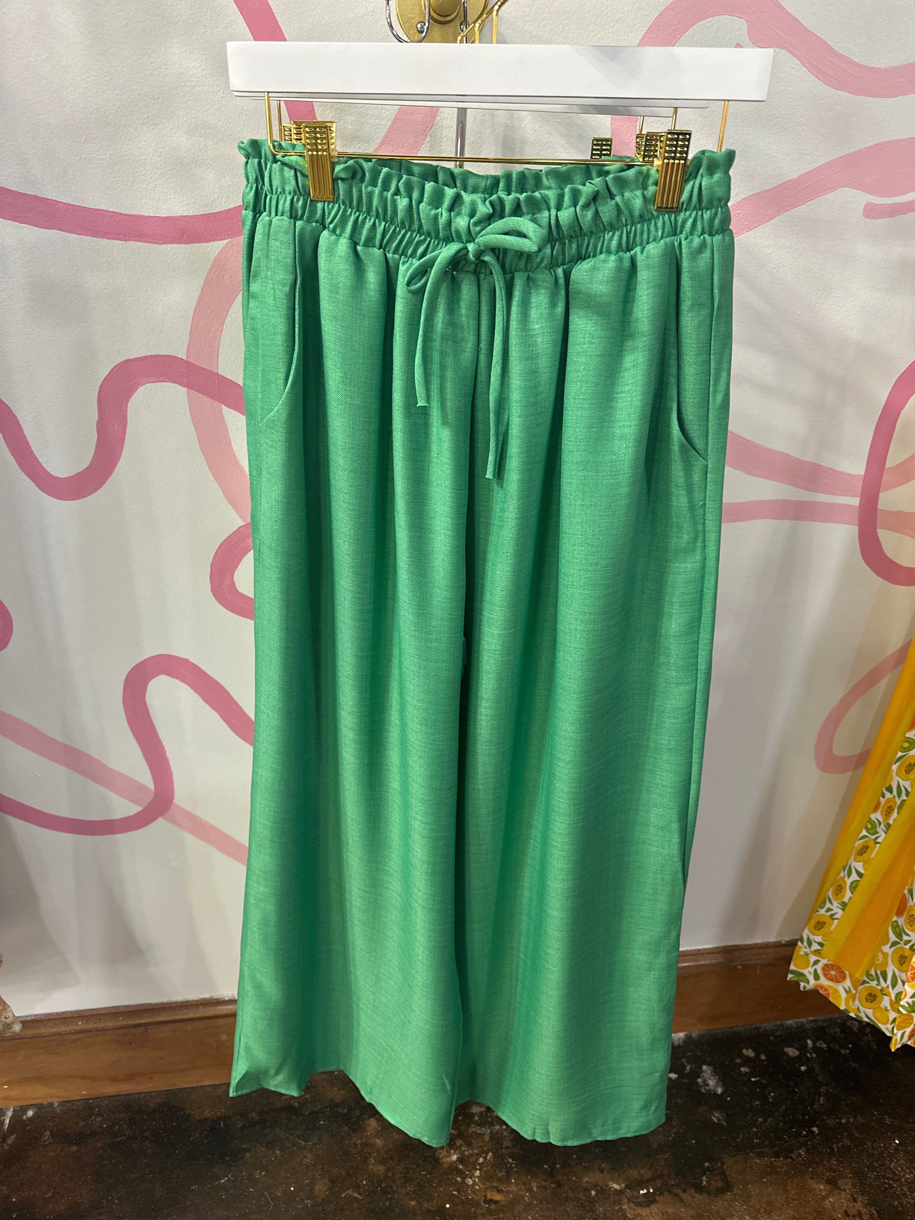 The Classic Lady Pants (Green)