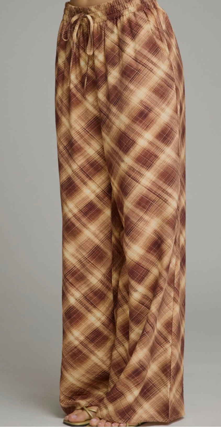 The Fall Plaid Pants