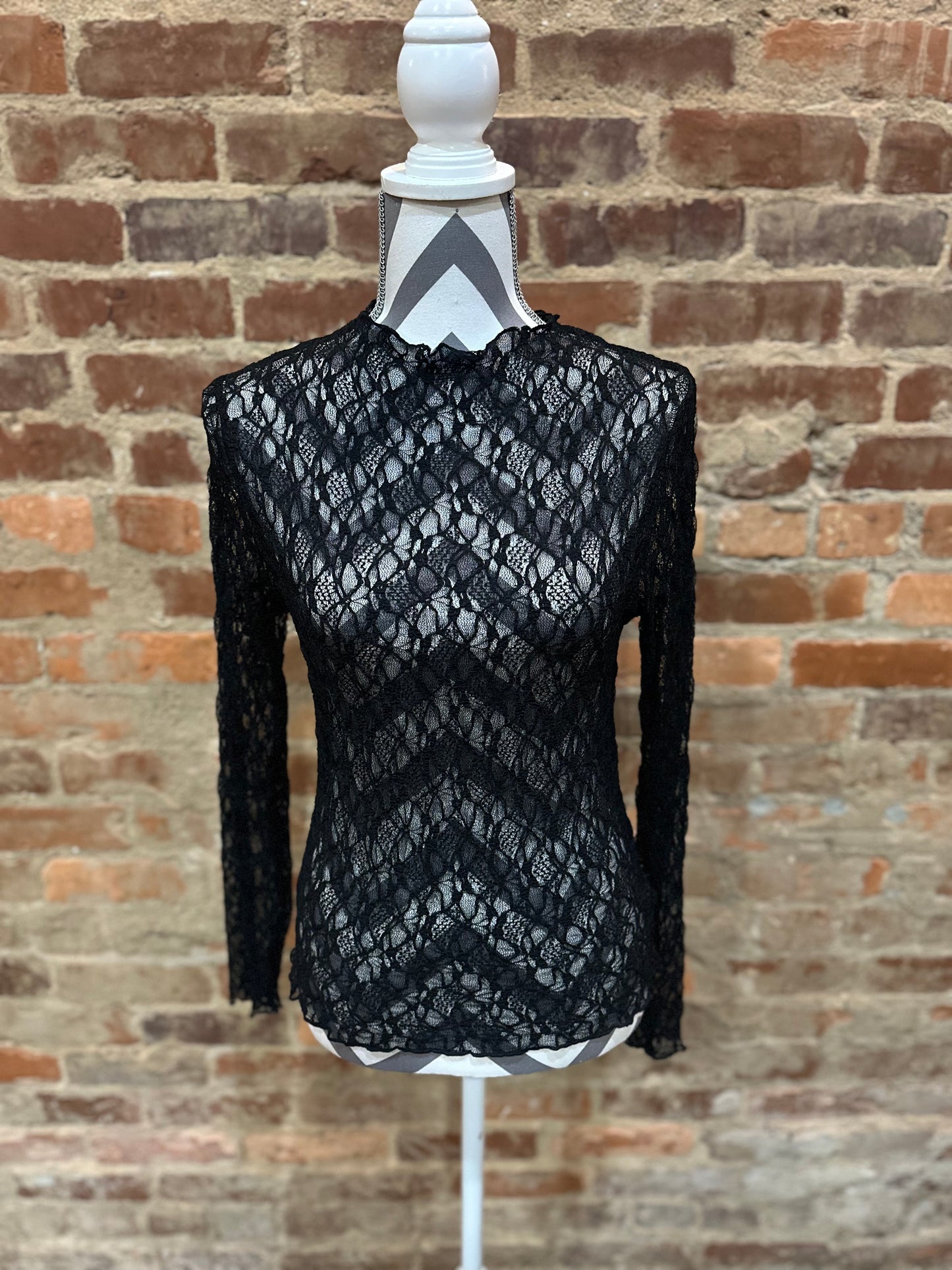 The Midnight Glam Top