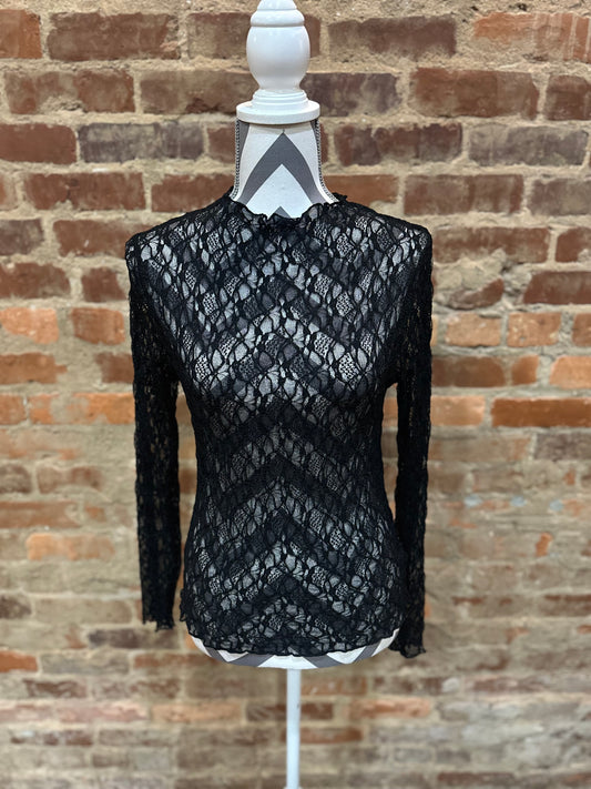 The Midnight Glam Top