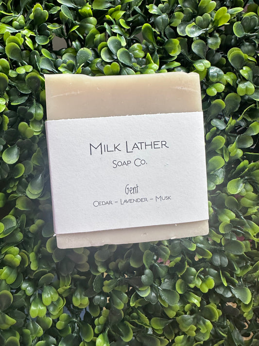 The Gent Bare Bar Soap