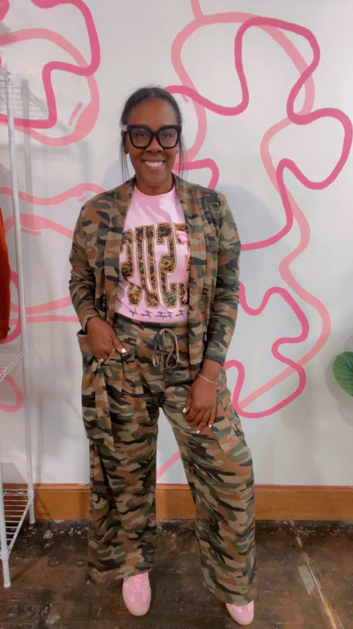 The Camo Beauty Pants