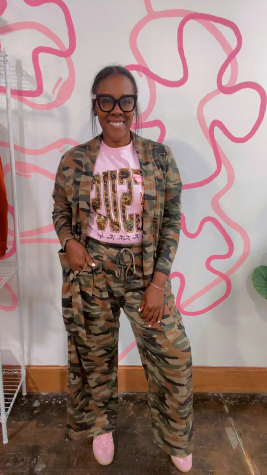 The Camo Beauty Pants