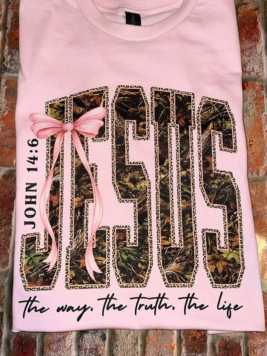 The Jesus Is The Way T-shirt