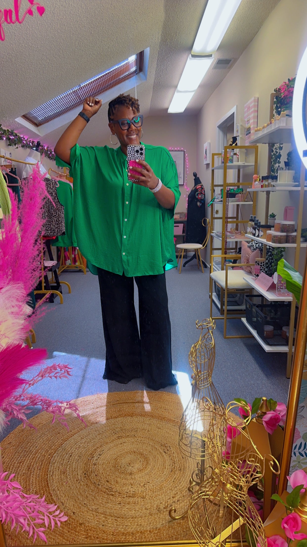 The Meadow Blouse