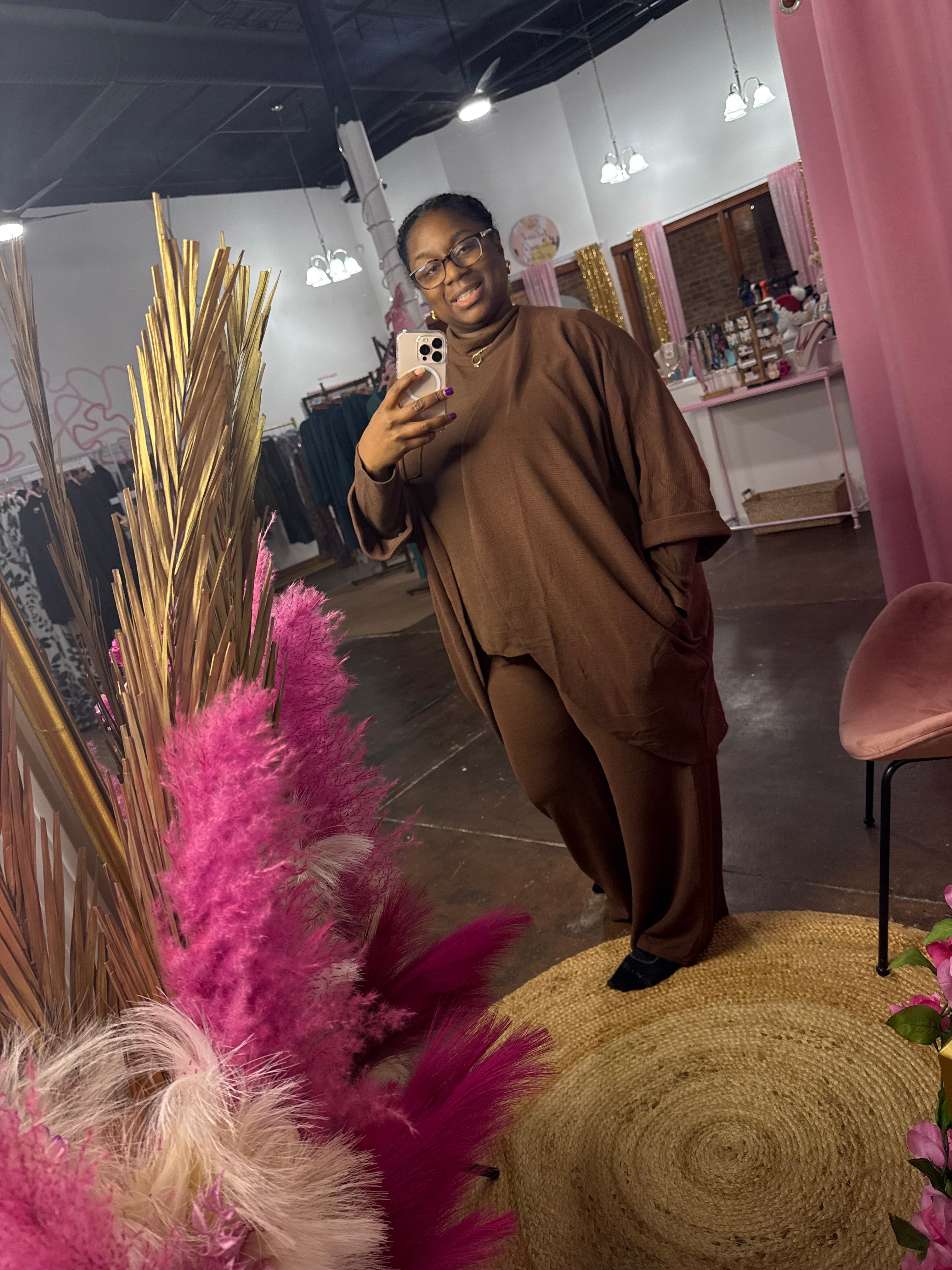 The Claire 3-Piece Set (Brown)