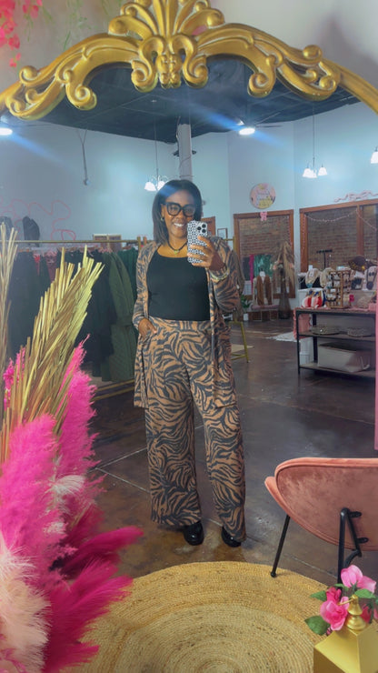 The Zebra Vibe Pants