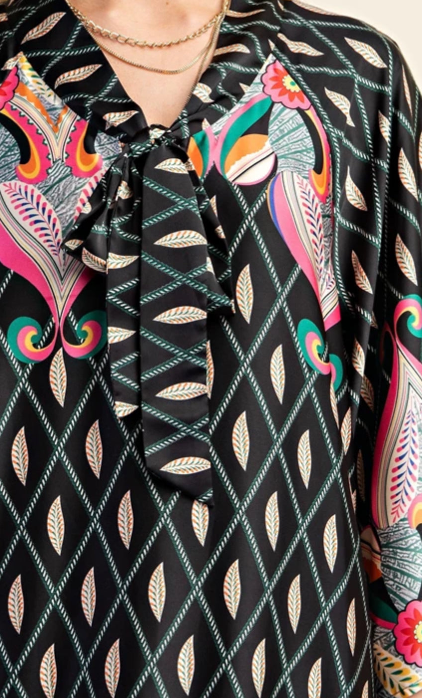 The Peacock Dress