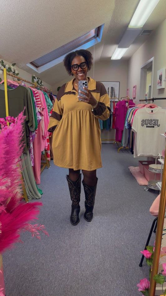 The Falls Babydoll Dress