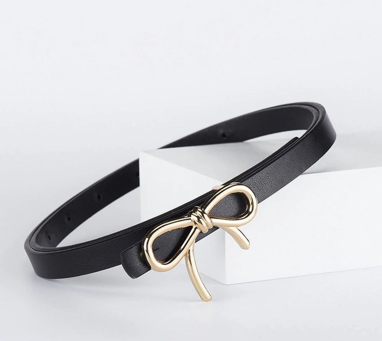 The Bowknot Ribbon Belt