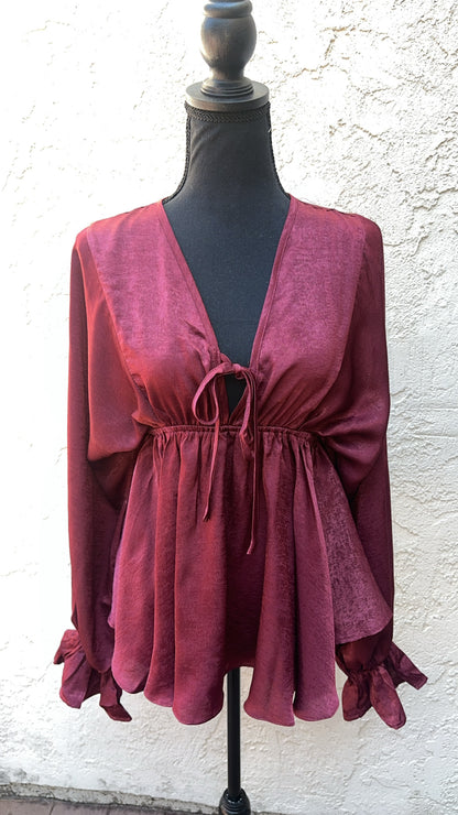The Southern Bell Blouse