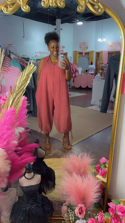 The “Oh My Gauze” Jumpsuit