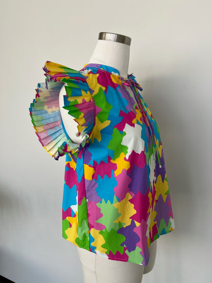 The Spring Frills Top