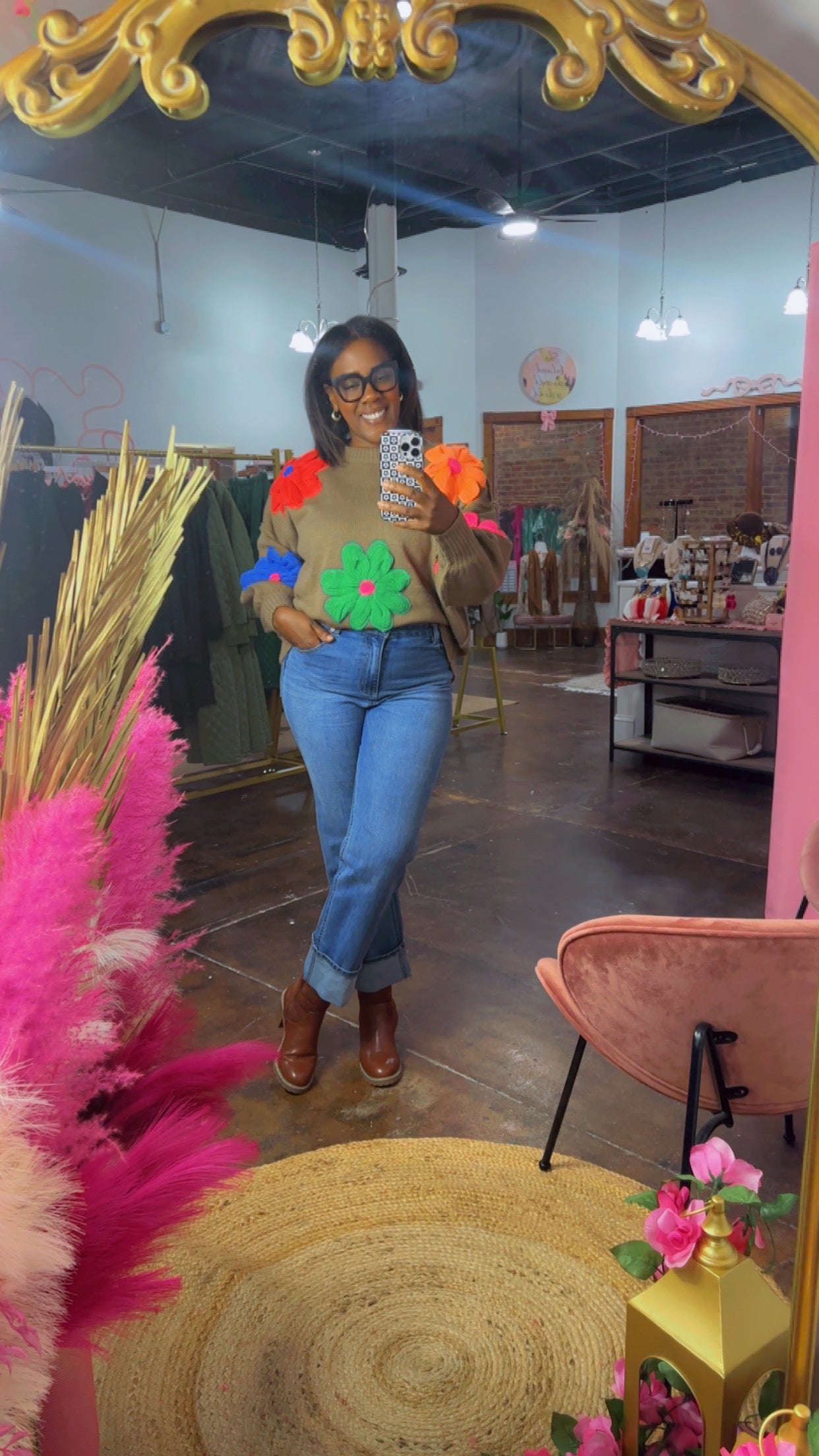 The Just Bloom Sweater