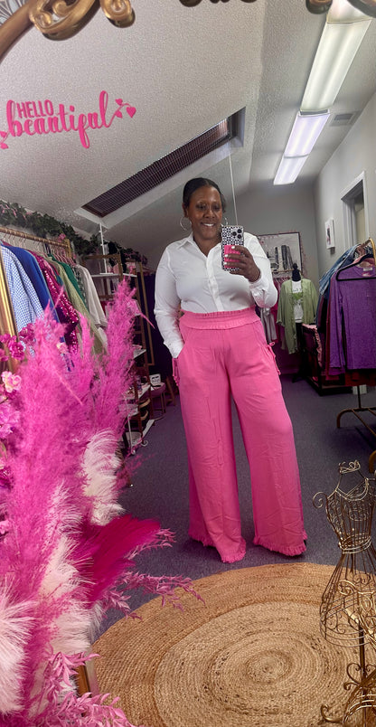 The Bubblegum Breeze Pants